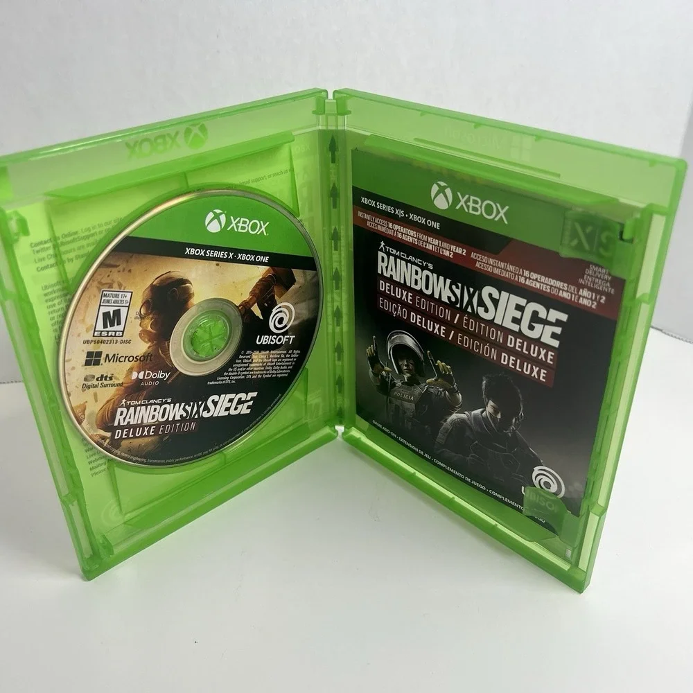 Rainbow Six Siege [Deluxe Edition] (Microsoft Xbox Series X, 2021)